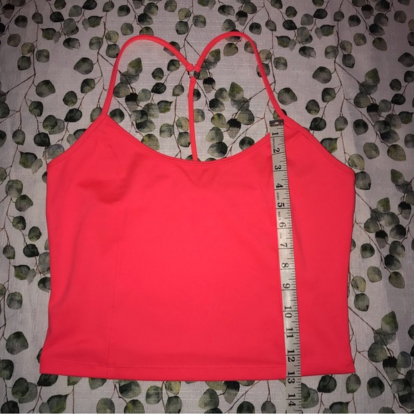 Victoria’s Secret T Back Style Cropped Tank Top - Picture 11 of 12